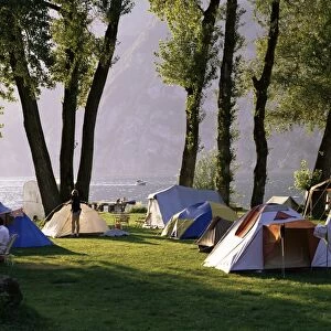 Camping on Wallensee