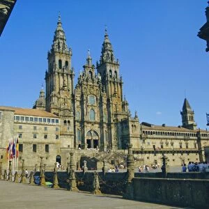 Cathedral, Santiago de Compostela