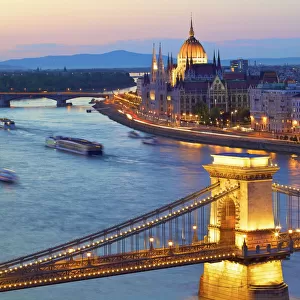 Budapest, including the Banks of the Danube, the Buda Castle Quarter and Andrßssy Avenue