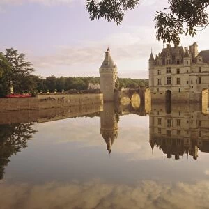 Chateau, Chenonceaux, Centre, Loire Valley, France, Europe