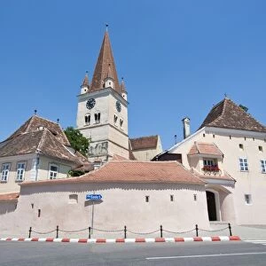 Cisnadie (Heltau), Transylvania, Romania, Europe