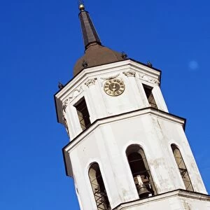 Clock tower by the cathedral