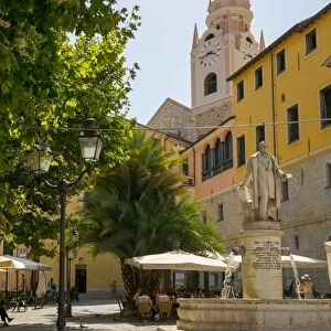 Concattedrale di San Siro, Sanremo (San Remo), Liguria, Italy, Europe