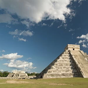 Mexico Heritage Sites Pre-Hispanic City of Chichen-Itza