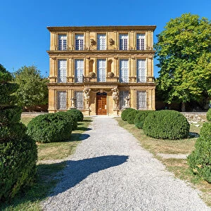 The Exterior of Pavillon de Vendome, Aix-en-Provence, Provence-Alpes-Cote d'Azur, France, Western Europe