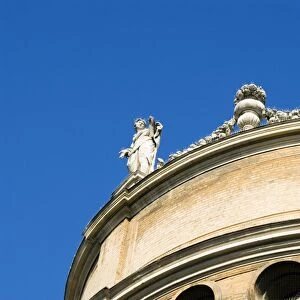 Exterior of St. Maria della Steccata church, Parma, Emilia Romagna, Italy, Europe