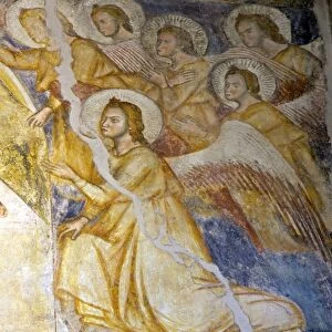 Fresco, Amalfi Cathedral, Amalfi, Costiera Amalfitana, UNESCO World Heritage Site