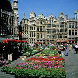 La Grand-Place, Brussels