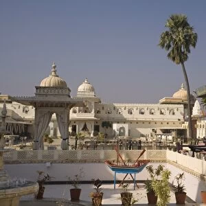 Gul Mahal, Jag Mandir Island, Udaipur, Rajasthan, India, Asia