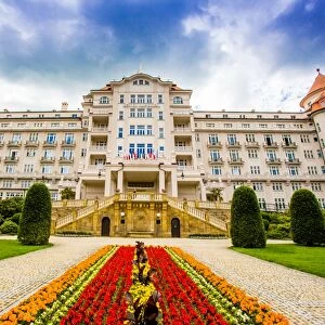 The Hotel Imperial in Karlovy Vary, Bohemia, Czech Republic, Europe