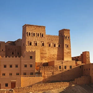 Kasbah Oulad Othmane, Draa Valley, Atlas Mountains, Morocco, North Africa, Africa