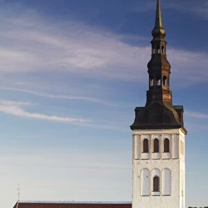 Niguliste Church, Tallinn, Estonia, Baltic States, Europe