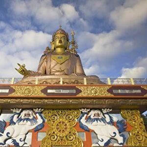 Padmasambhava statue, Samdruptse, Namchi, Sikkim, India, Asia