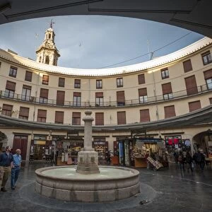 Placa Redonda (The Round Square), Valencia, Spain, Europe