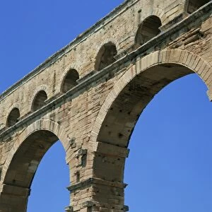 Pont du Gard, UNESCO World Heritage Site, Languedoc-Roussillon, France, Europe