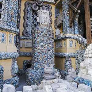 Porcelain house, Tianjin, China, Asia