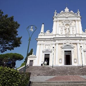 San Giacomo Church, Santa Margherita, Liguria, Italy, Europe