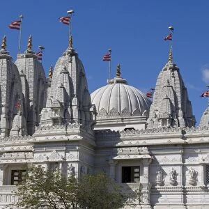 Shri Swaminarayan Mandir, Hindu temple in Neasden, London, England, United Kingdom