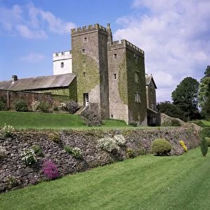 Sizergh Castle, near Kendal, Cumbria, England, United Kingdom, Europe