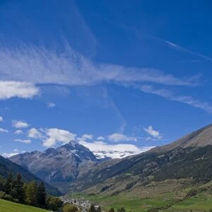 Vallee de la Maurienne, Termignon, Savoie, Alps, France, Europe