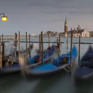 View to San Giorgio Maggiore, Venice, UNESCO World Heritage Site, Veneto, Italy, Europe