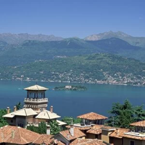 View from Stresa