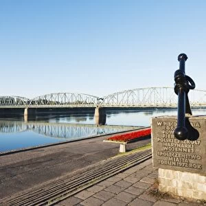 Vistula River, Torun, Gdansk and Pomerania, Poland, Europe