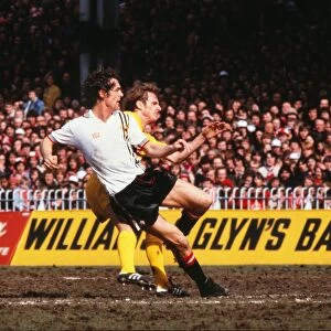 Joe Jordan and Phil Thompson - 1979 FA Cup Semi-Final