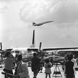 Concorde flypast