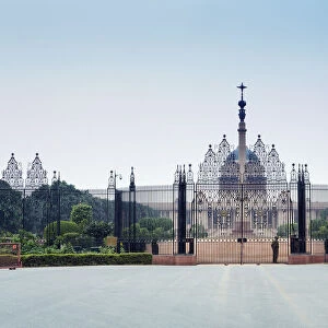 Asia, India, Delhi, Rashtrapati Bhavan - the Indian Presidents residence