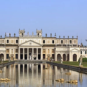 Baroque Villa Pisani, Stra, Veneto, Italy