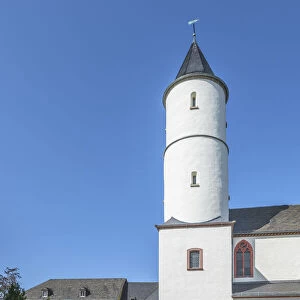 Basilica of the Steinfeld cloister, Kall, Eifel, North Rhine Westphalia, Germany