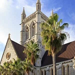 Bermuda, Hamilton, Cathedral of the Most Holy Trinity