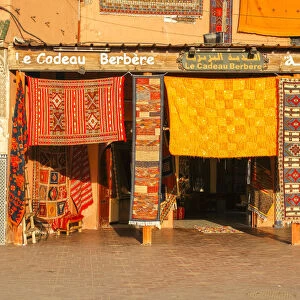 carpet shop Le Cadeau Berbere at Djemaa el Fna; Imerial City Marrakech