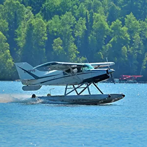 Float plane on Lac Seul Ear Falls, Ontario, Canada