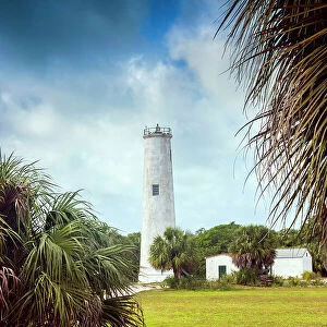 Florida, Egmont Key State Park, Lighthouse Built In 1858, Wildlife Refuge, Tampa Bay, Gulf Of Mexico, Saint Petersburg