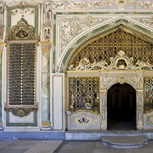 Gates of the Imperial Council Chamber, Topkapi Palace, Istanbul, Turkey