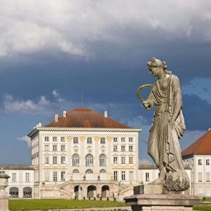 Germany, Bavaria (Bayern), Munich (MAonchen), Schloss Nymphenburg