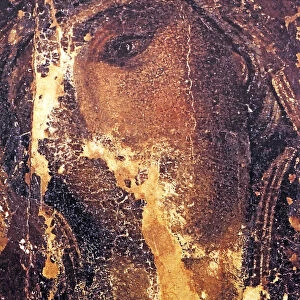 Holm icon of Holy Virgin (12 century), Volyn icon, museum, Lutsk, Volyn oblast, Ukraine