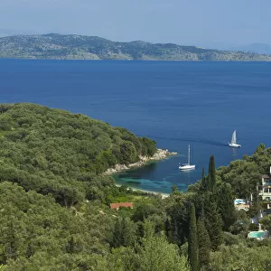 Kalami, Corfu, Ionian Islands, Greece