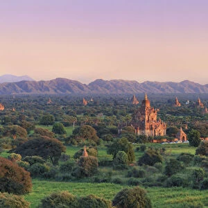 Myanmar (Burma), Temples of Bagan (Unesco world Heritage Site)