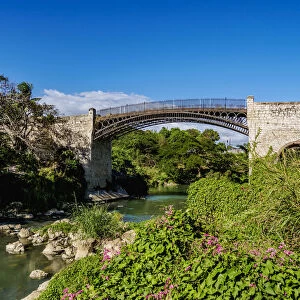 Old Iron Bridge, Spanish Town, Saint Catherine Parish, Jamaica