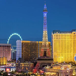 Paris Las Vegas resort, The Strip, Las Vegas, Nevada, USA