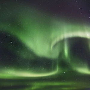 Polar light (Aurora Borealis) - Iceland, Eastern Region