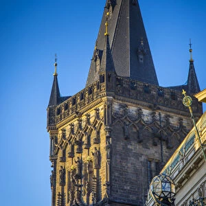 Powder Tower, Old Town, Prague, Czech Republic