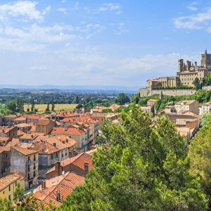 St. Nazaire cathedral, Beziers, Herault, Languedoc-Roussillon, France