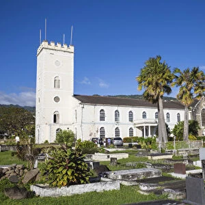 St Vincent and The Grenadines, St Vincent, Kingstown, St Georges Anglican Church