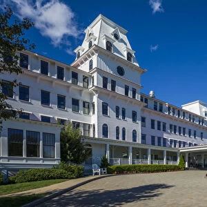 USA, New Hampshire, New Castle, Wentworth By The Sea Resort