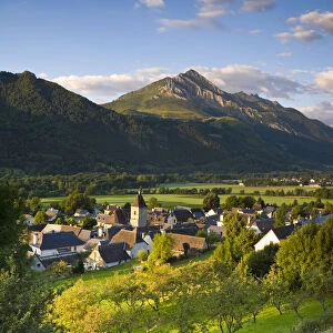 Village d Aucun & Arrens-Marsous, Hautes- Pyrenees, France