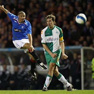 European Nights at Ibrox: Rangers Take the Lead Against Werder Bremen - Daniel Cousin's Opening Goal (UEFA Cup Round of 16)